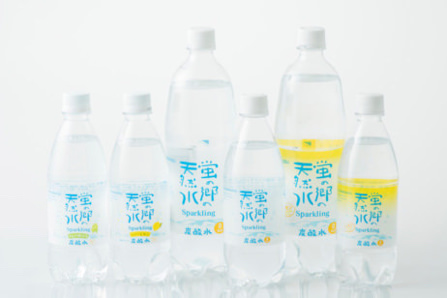 蛍の郷の天然水スパークリング