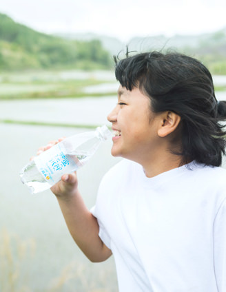 蛍の郷の天然水